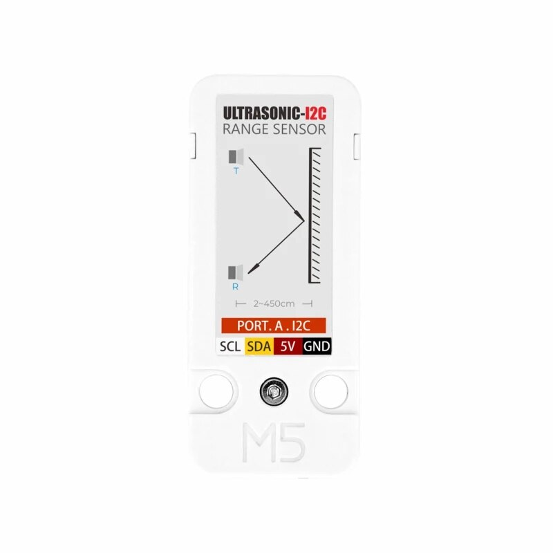 Thumbnail: Official Ultrasonic Distance Unit I2C (RCWL-9620)