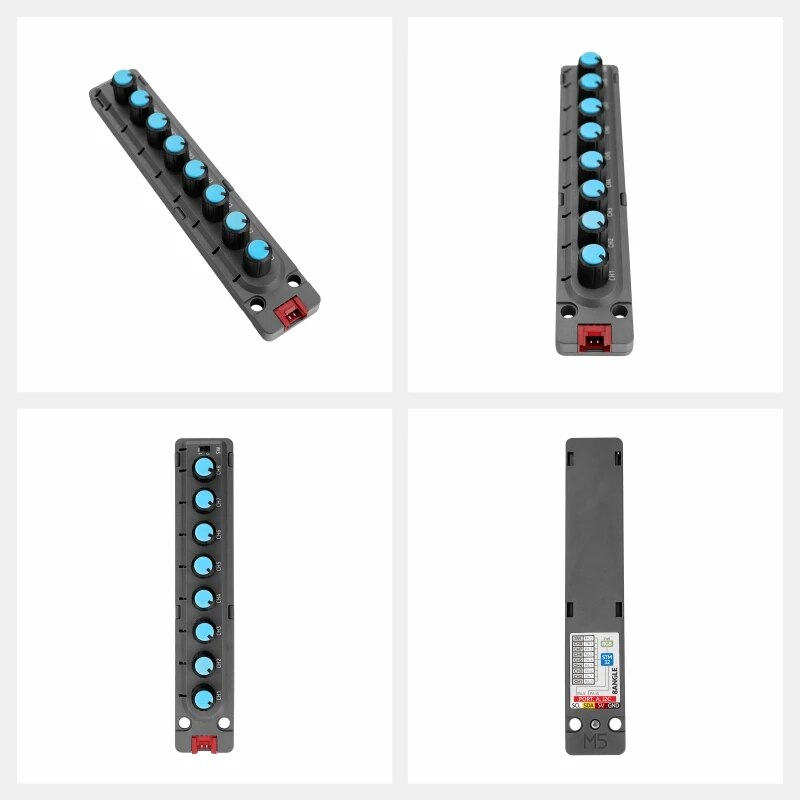 תמונה ממוזערת: יחידת 8 זוויות רשמית עם פוטנציומטר