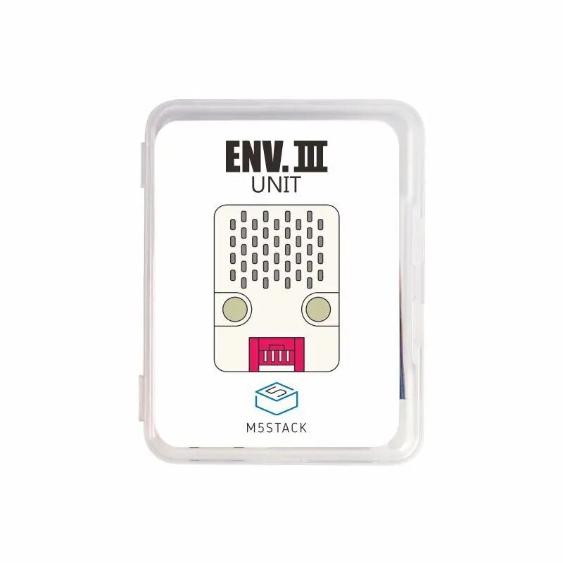 תמונה ממוזערת: יחידת ENV III רשמית עם חיישן לחץ אוויר לחות טמפרטורה (SHT30+QMP69