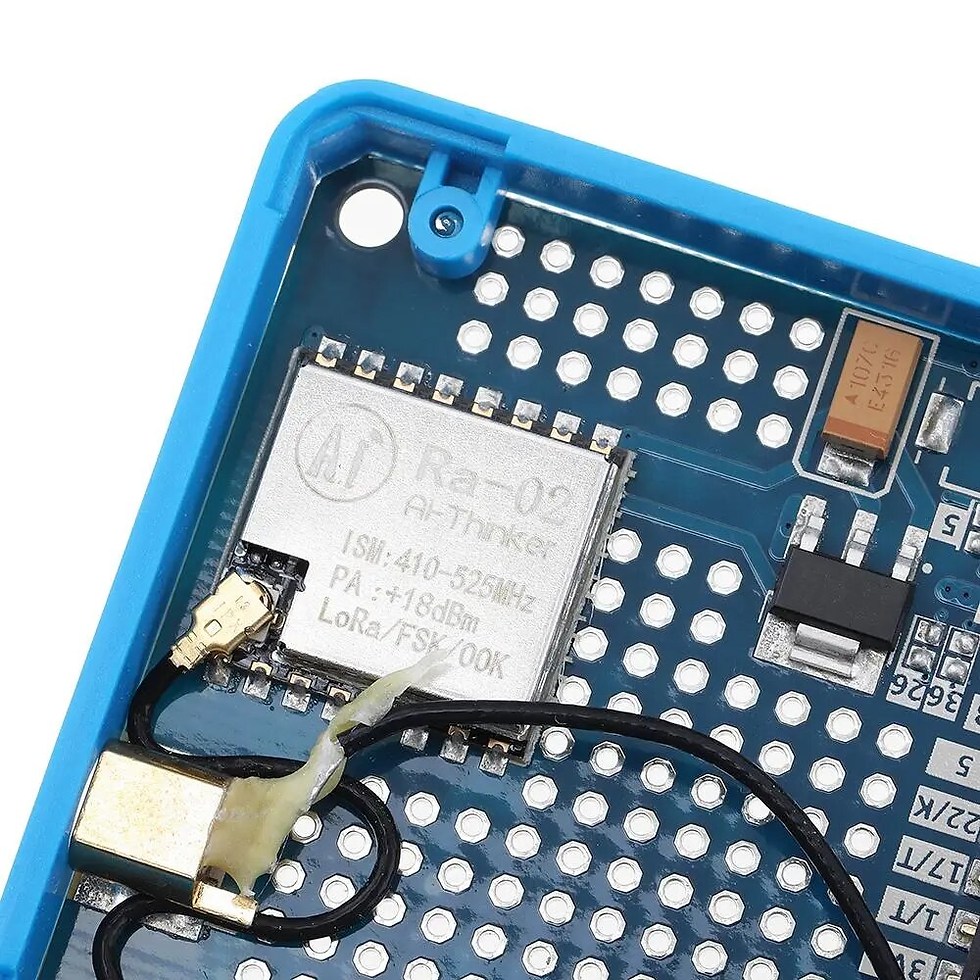 תמונה ממוזערת: מודול לורה רשמי (433Mhz)