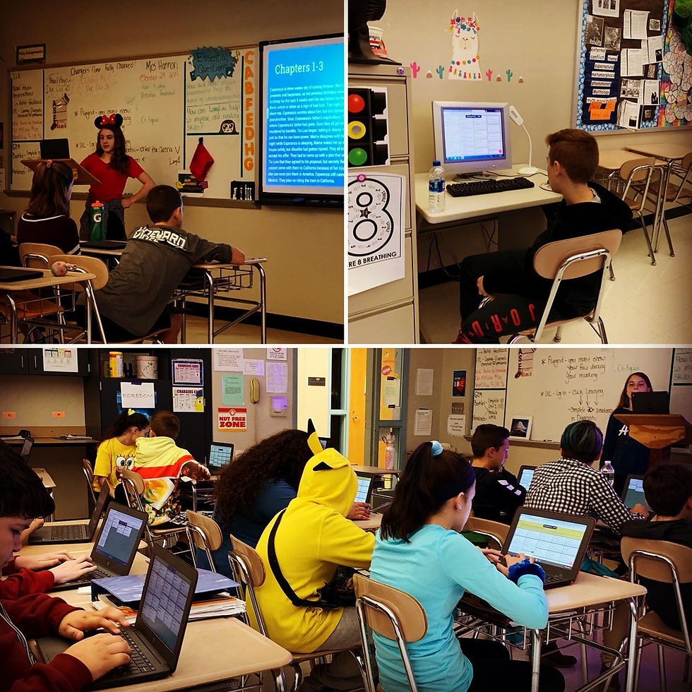 Class Presentations Without A Classroom