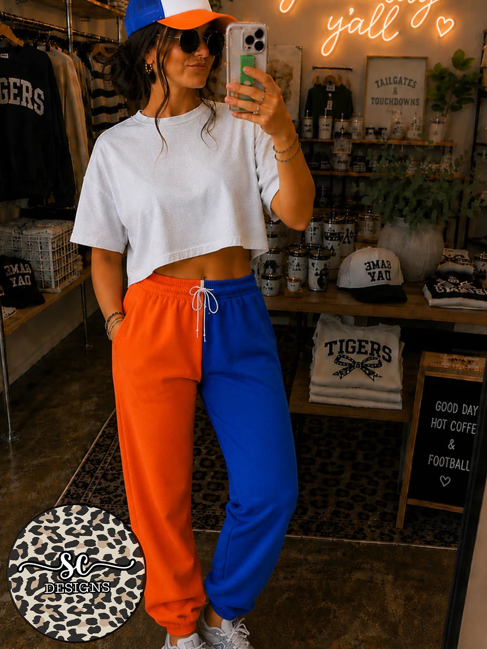 Thumbnail: Split Joggers