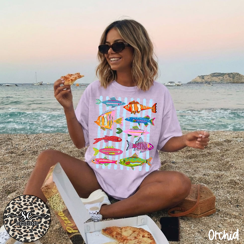 Thumbnail: Bright Fish Tee