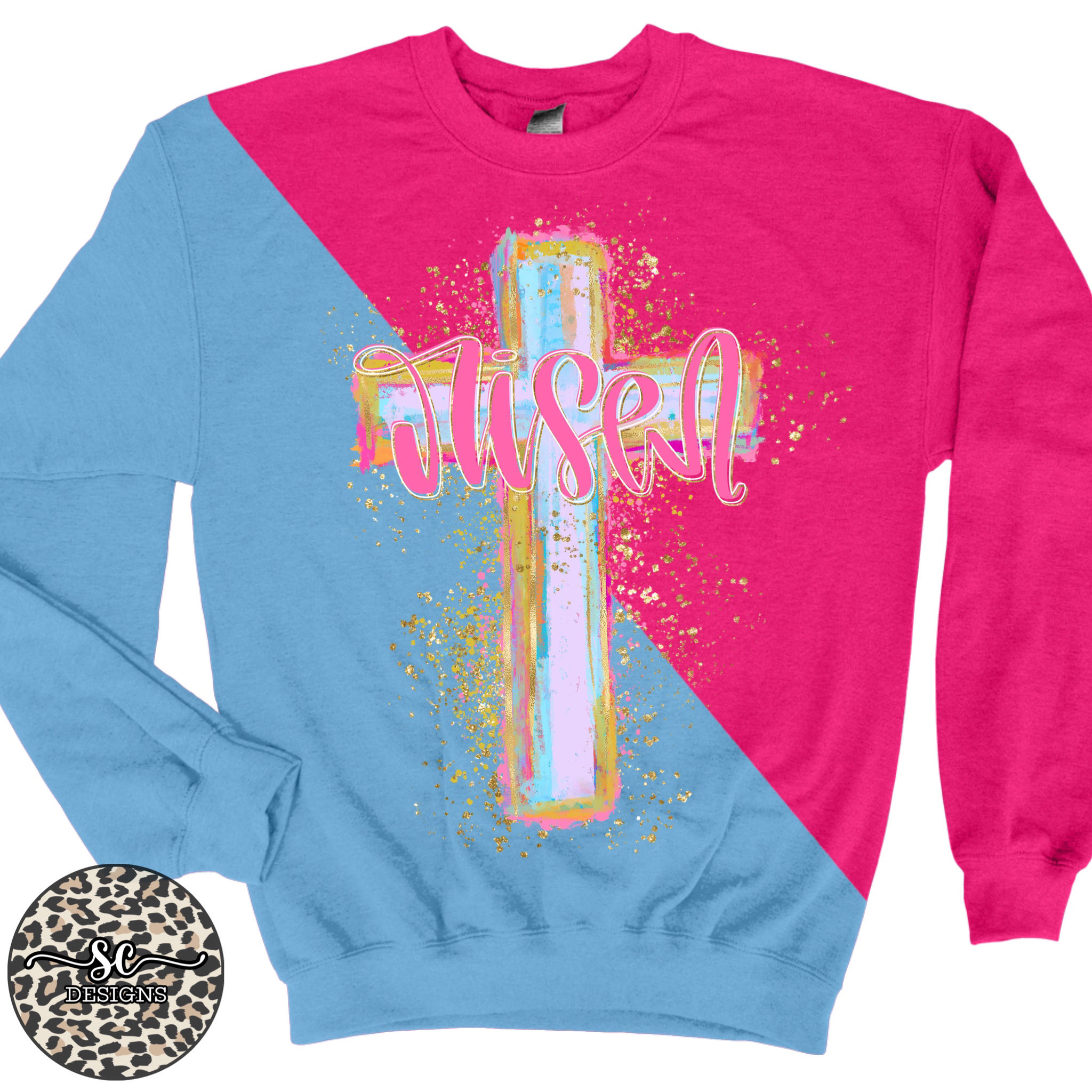 Risen Diagonal Split Crew 