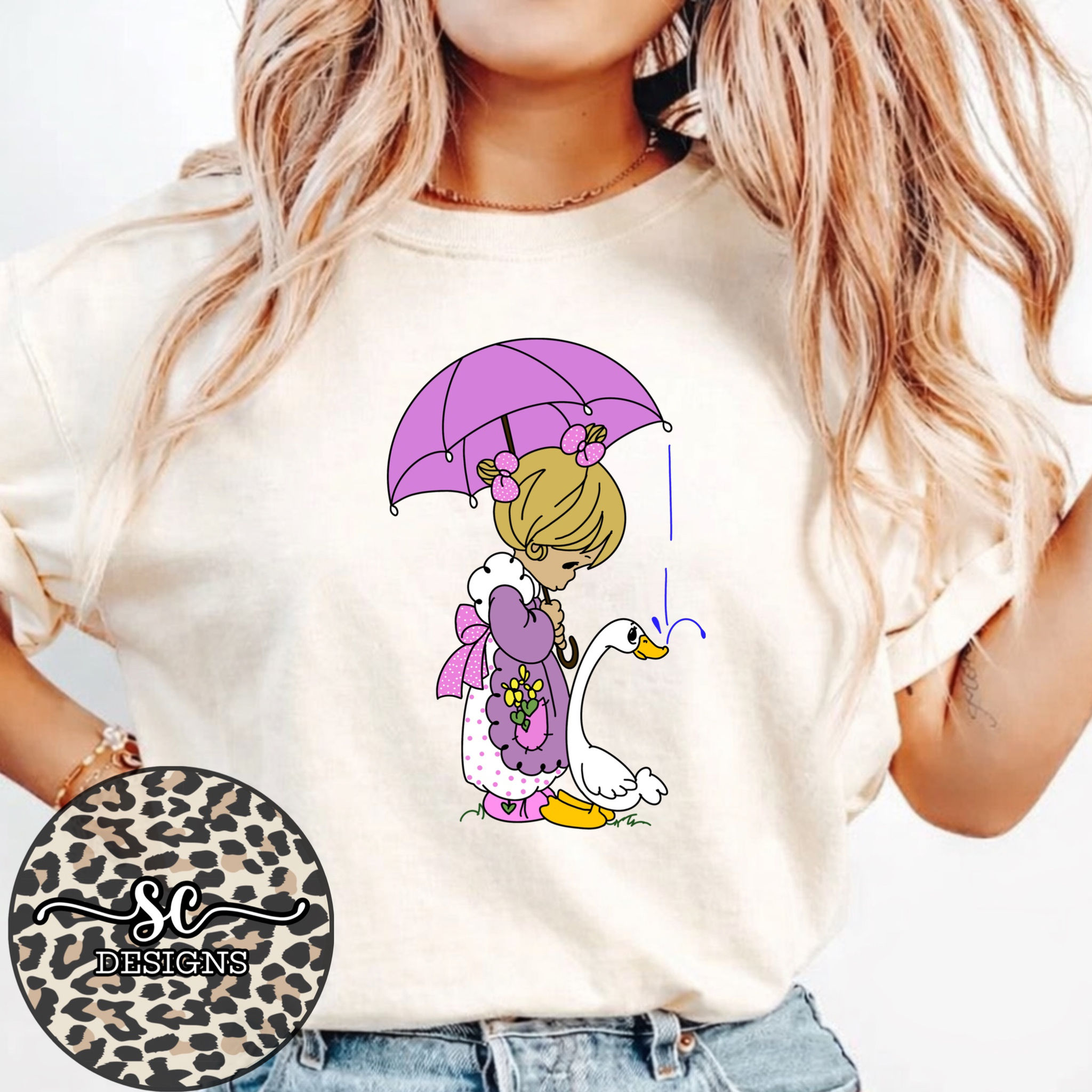 Rainy Day Girl Tee