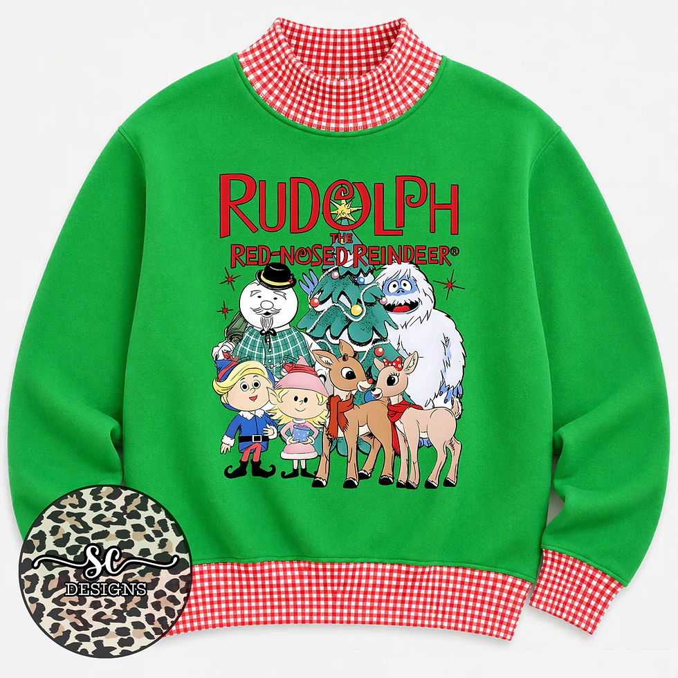 Thumbnail: Christmas Mock Necks