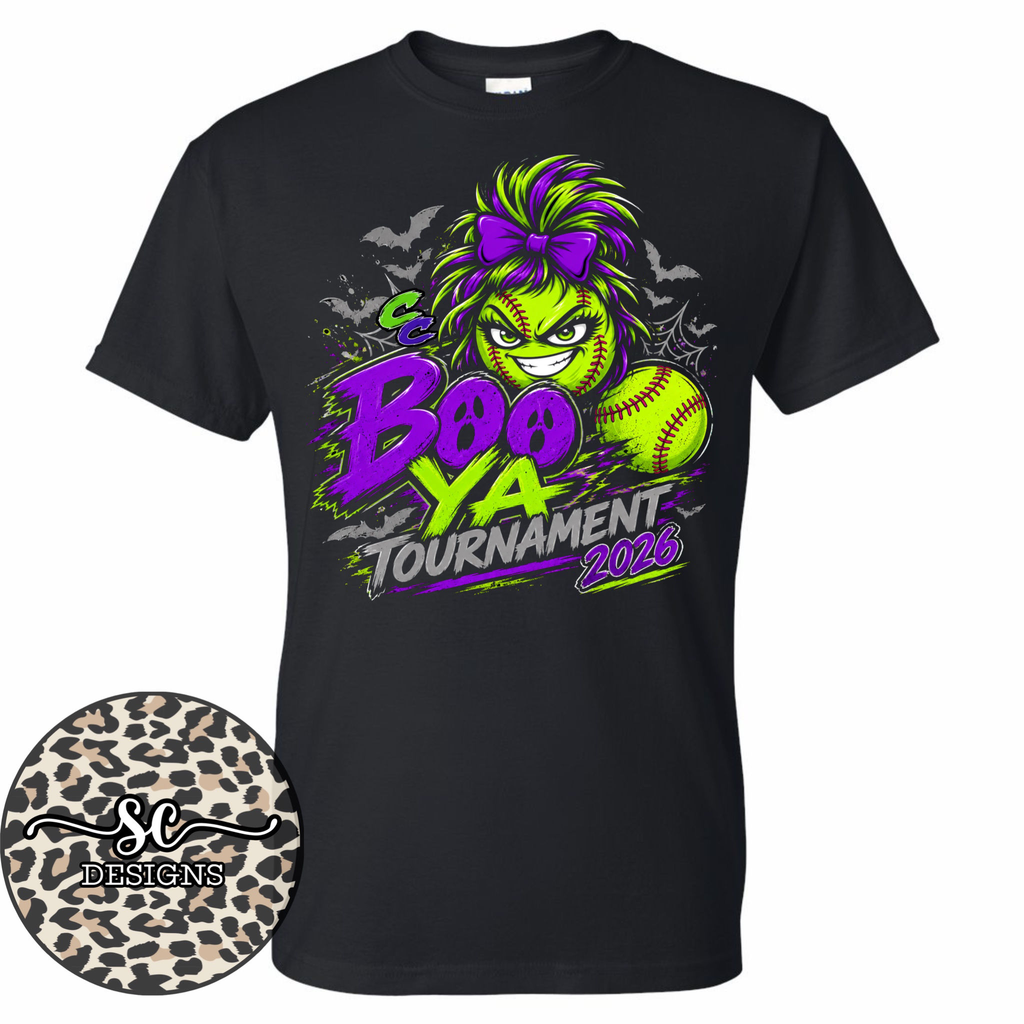 Boo Ya Tournament Tee