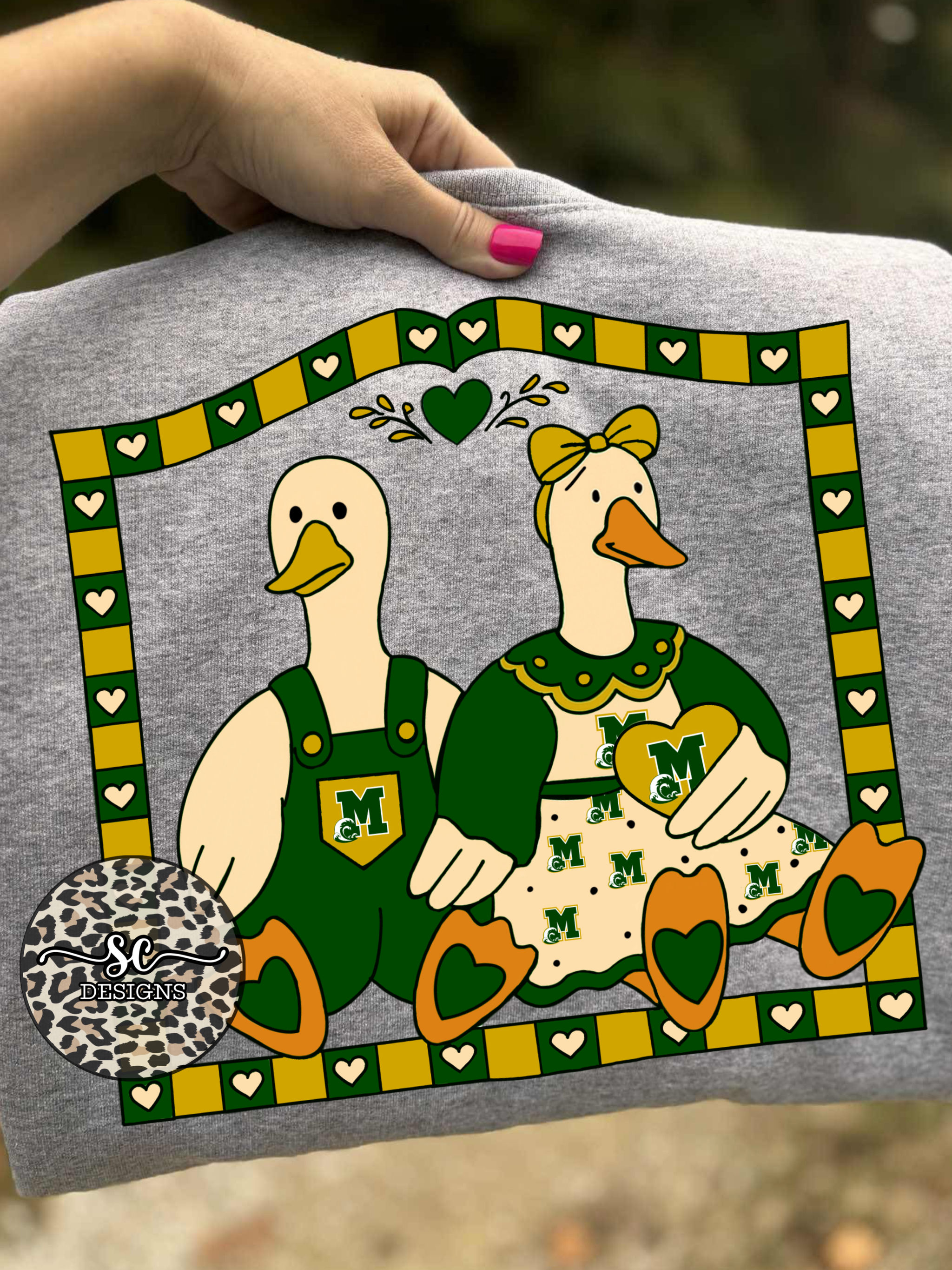 Vintage Mattoon Goose Crew