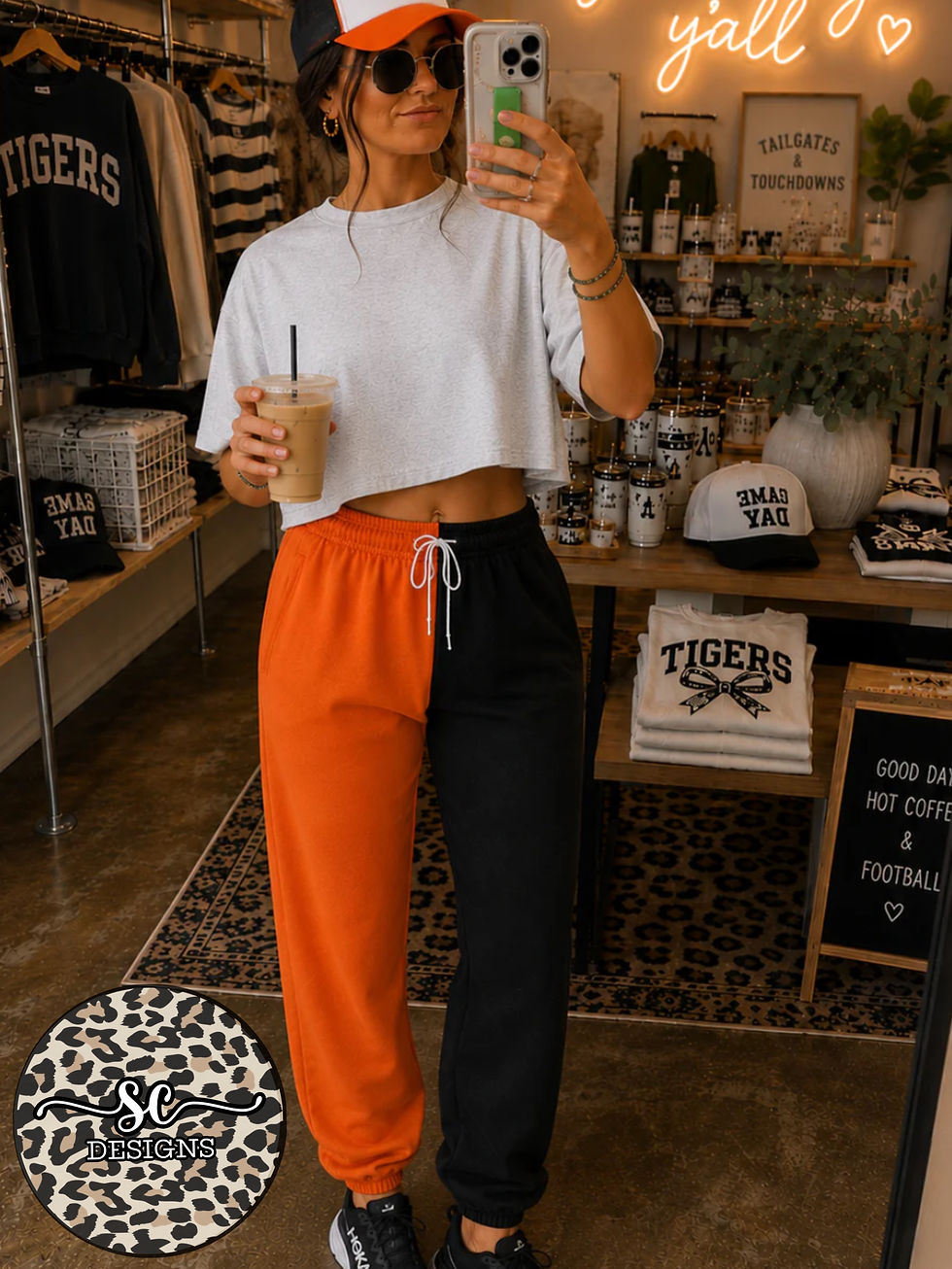Thumbnail: Split Joggers