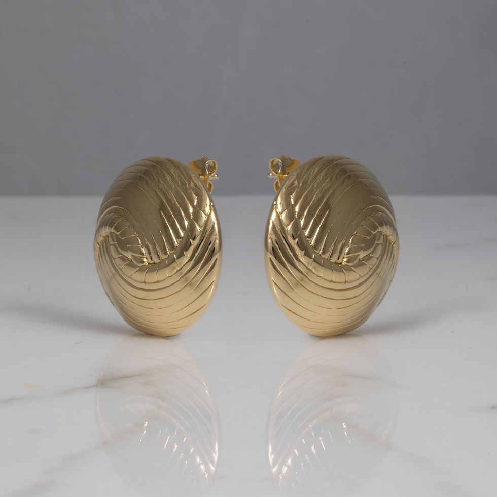 Miniatura: Orecchini Clio oro