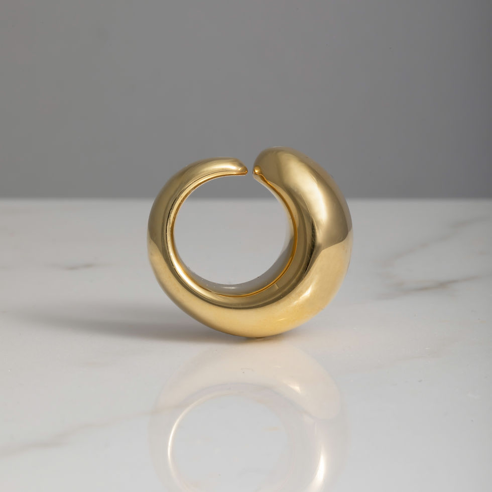 Miniatura: Anello Porthos oro