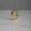 Thumbnail: Anello quadrangolare levigato
