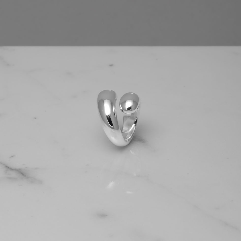 Thumbnail: Anello Lorène argento