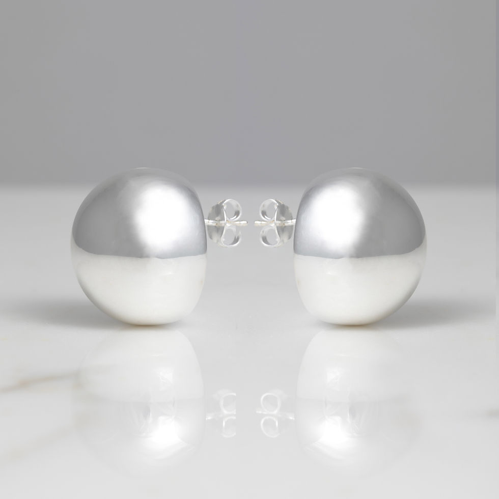 Miniatura: Orecchini Ada argento