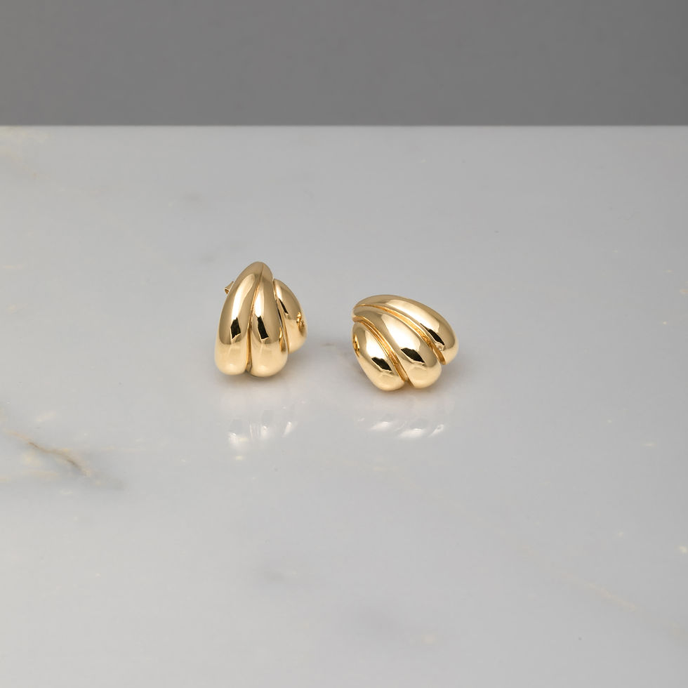 Miniatura: Orecchini Nura oro