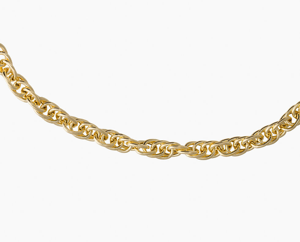 Thumbnail: Collana Ecate oro