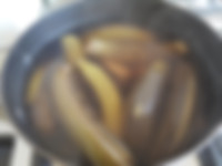 cooking green bananas