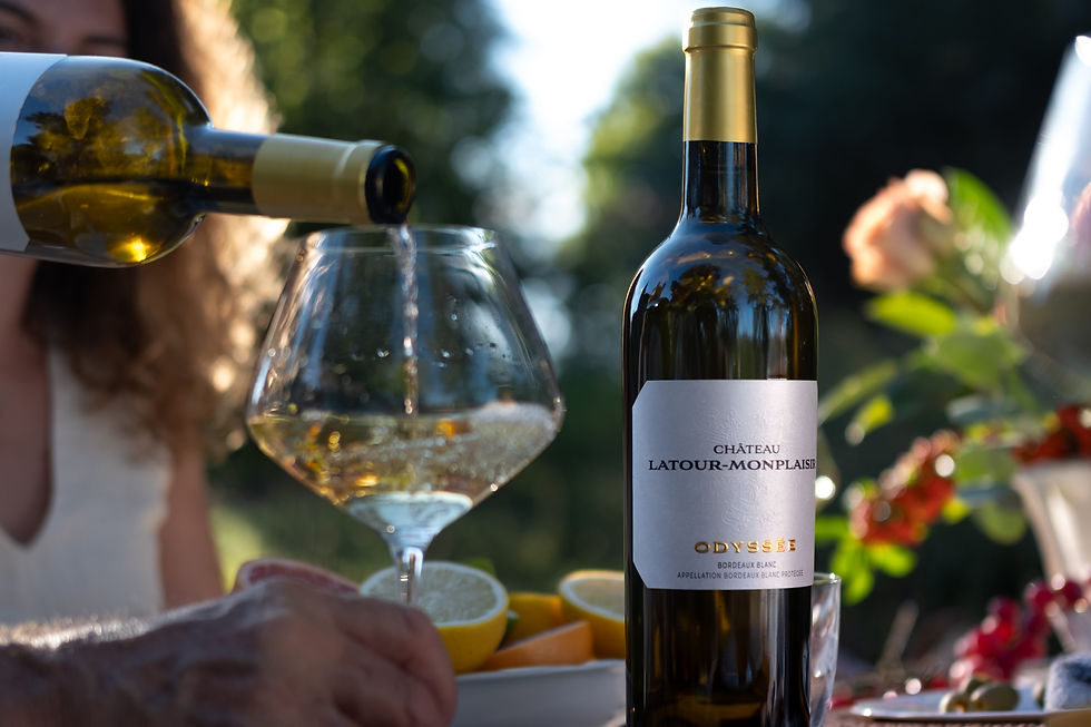 Bordeaux blanc et barbecue
