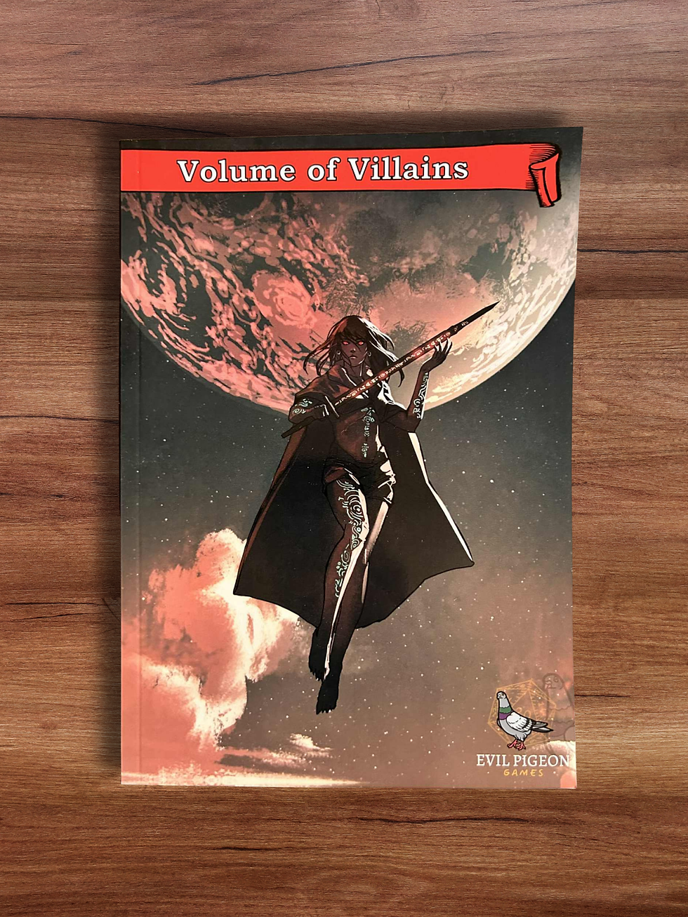 Thumbnail: Volume of Villains