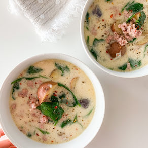 Healthier Zuppa Toscana Soup
