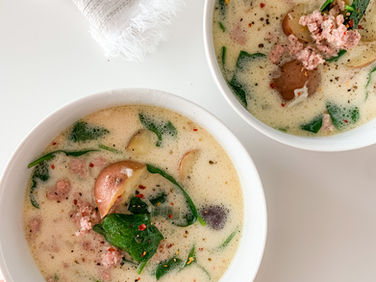 Healthier Zuppa Toscana Soup