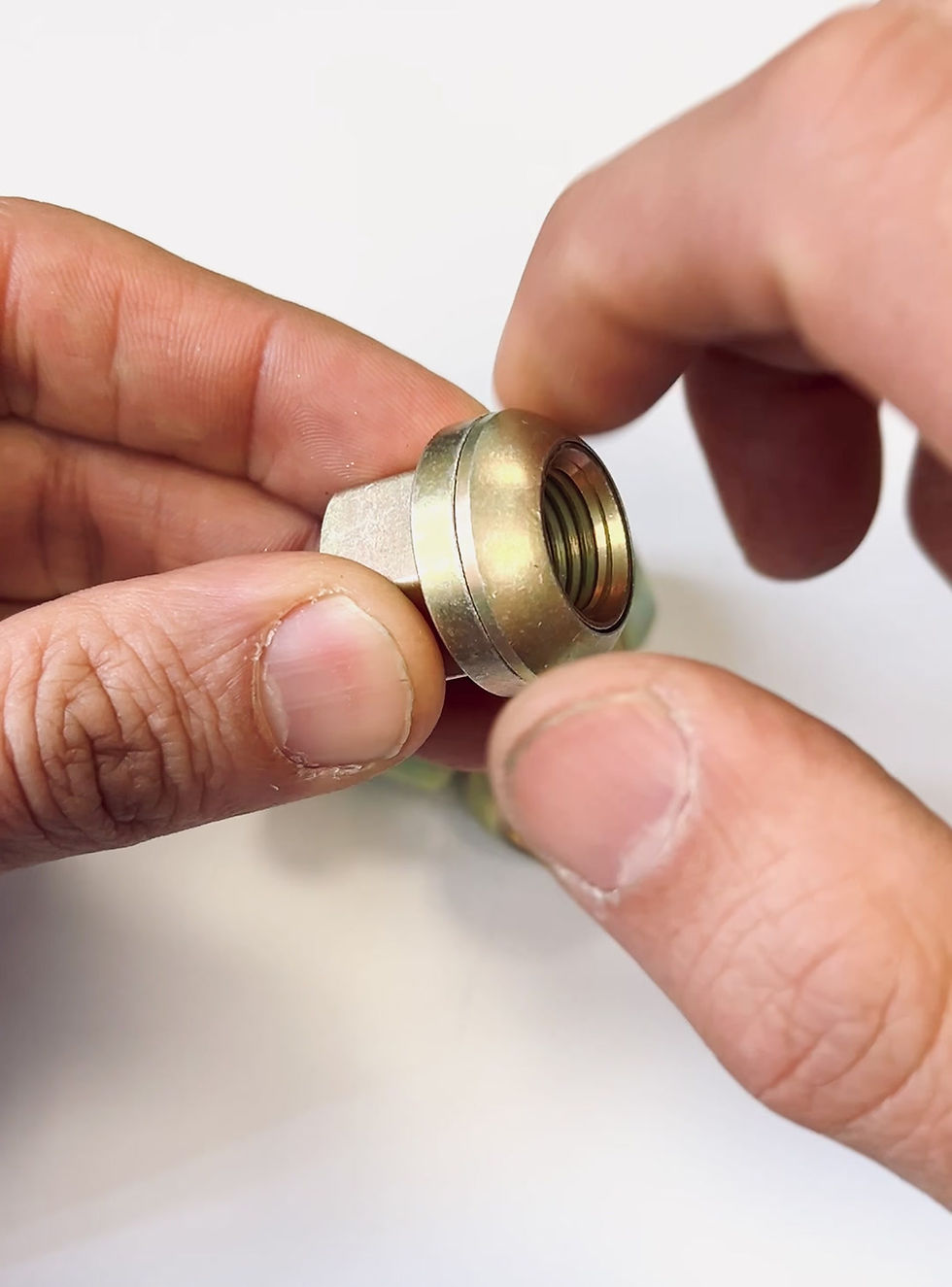 Thumbnail: Core4 "FLug" Nut (Floating Collar "Wobble" Lug Nut)