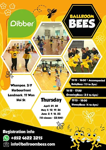 Dance with Ballroom Bees