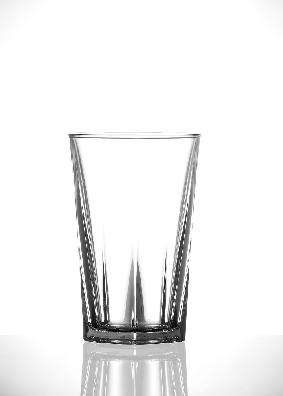 Elite Penthouse 10oz HiBall Clear CE Nucleated