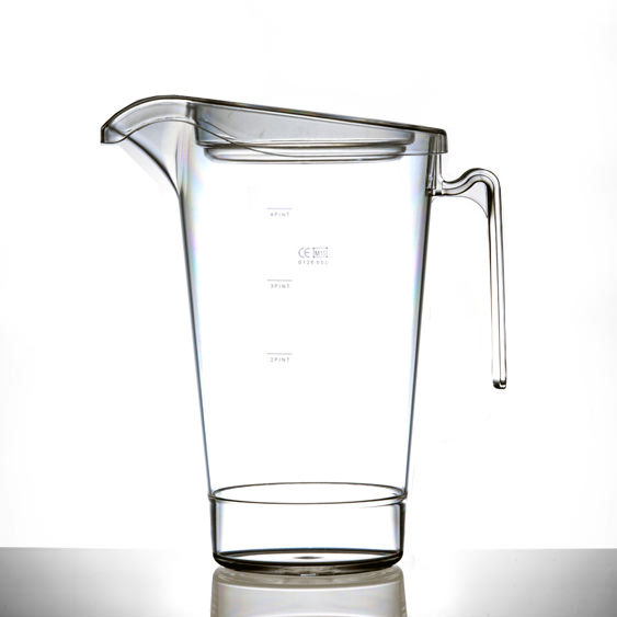 Elite In2stax 4 Pint Jug CE With Lid