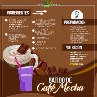 [Receta] Batido de Café Mocha