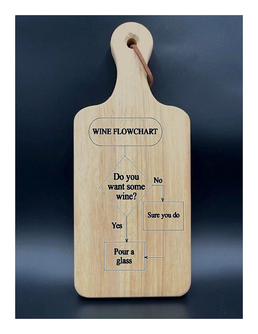 Bread Cutting Board #1131