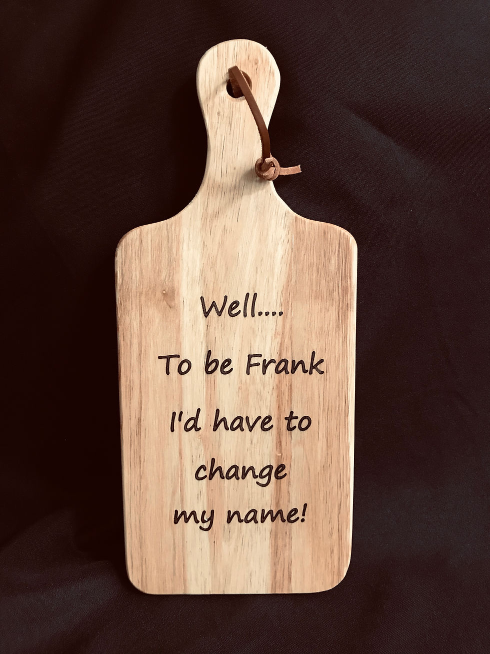 Bread Cutting Board #1049