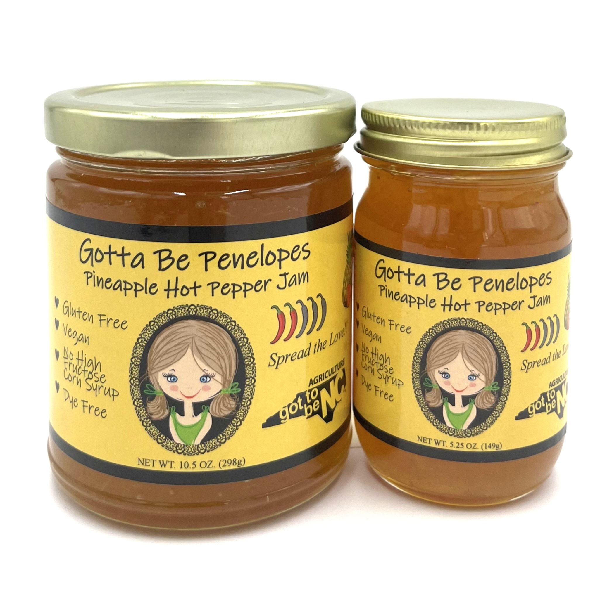 Pineapple Hot Pepper Jam