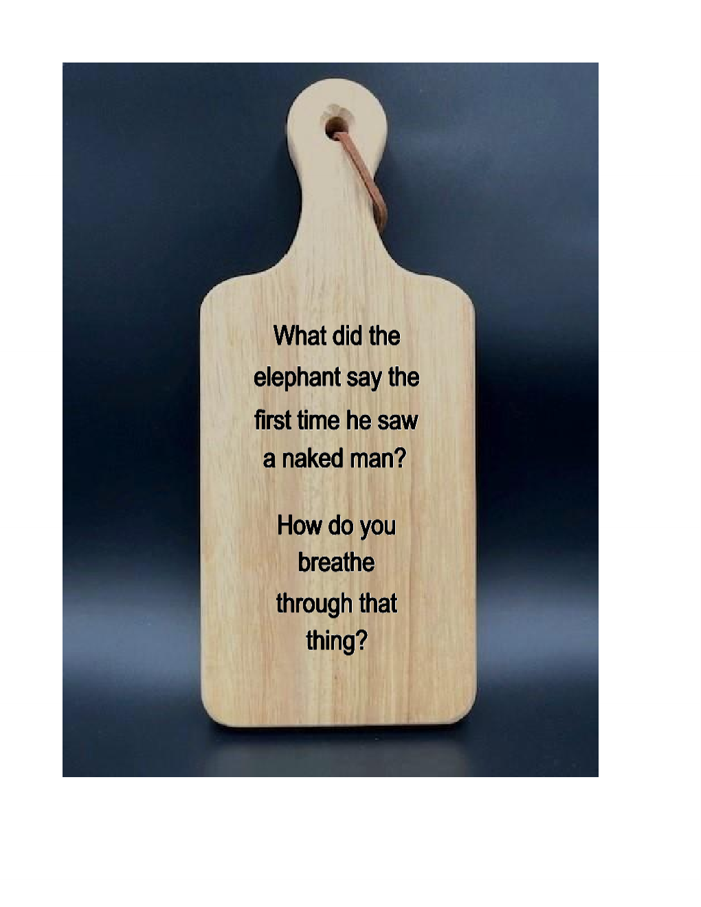 Bread Cutting Board #1134