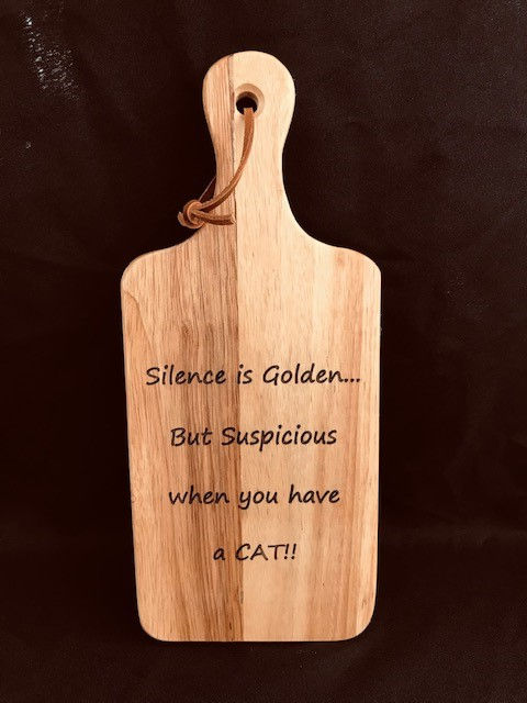 Bread Cutting Board #1073