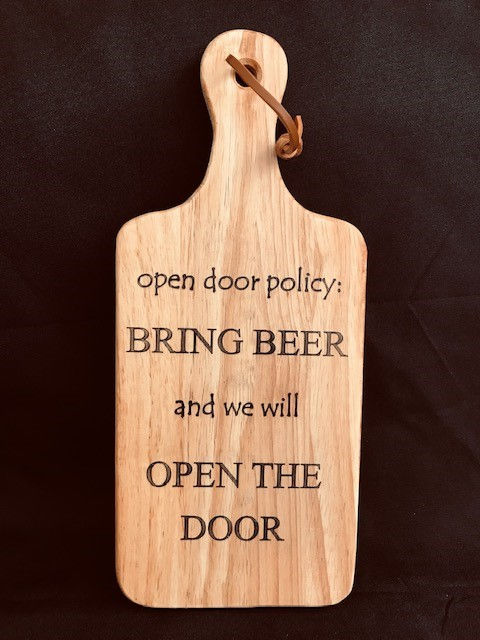 Bread Cutting Board #1018