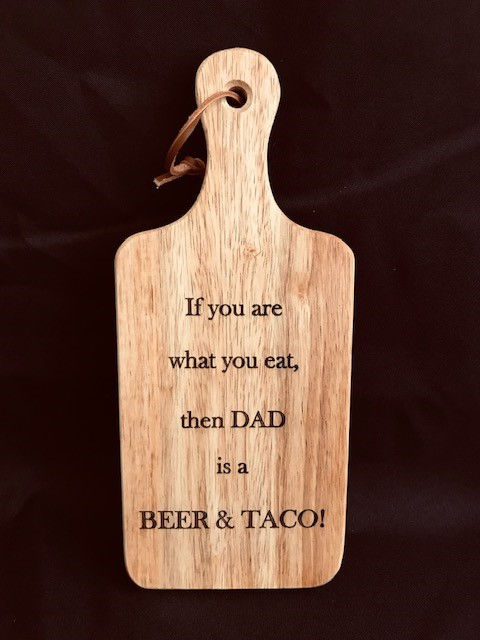 Bread Cutting Board #1067