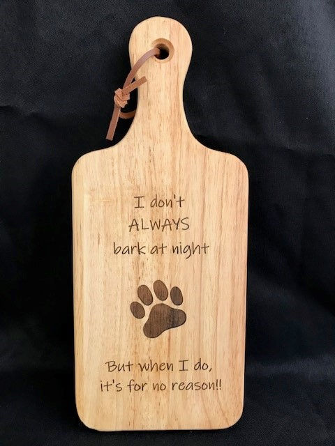 Bread Cutting Board #1081