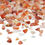 Thumbnail: Sacral Chakra Crystal & Diamond Candle