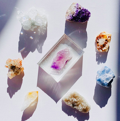Thumbnail: Amethyst Crystal Soap - Elysian