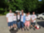 Hope for Worcester Team 1 parking lot