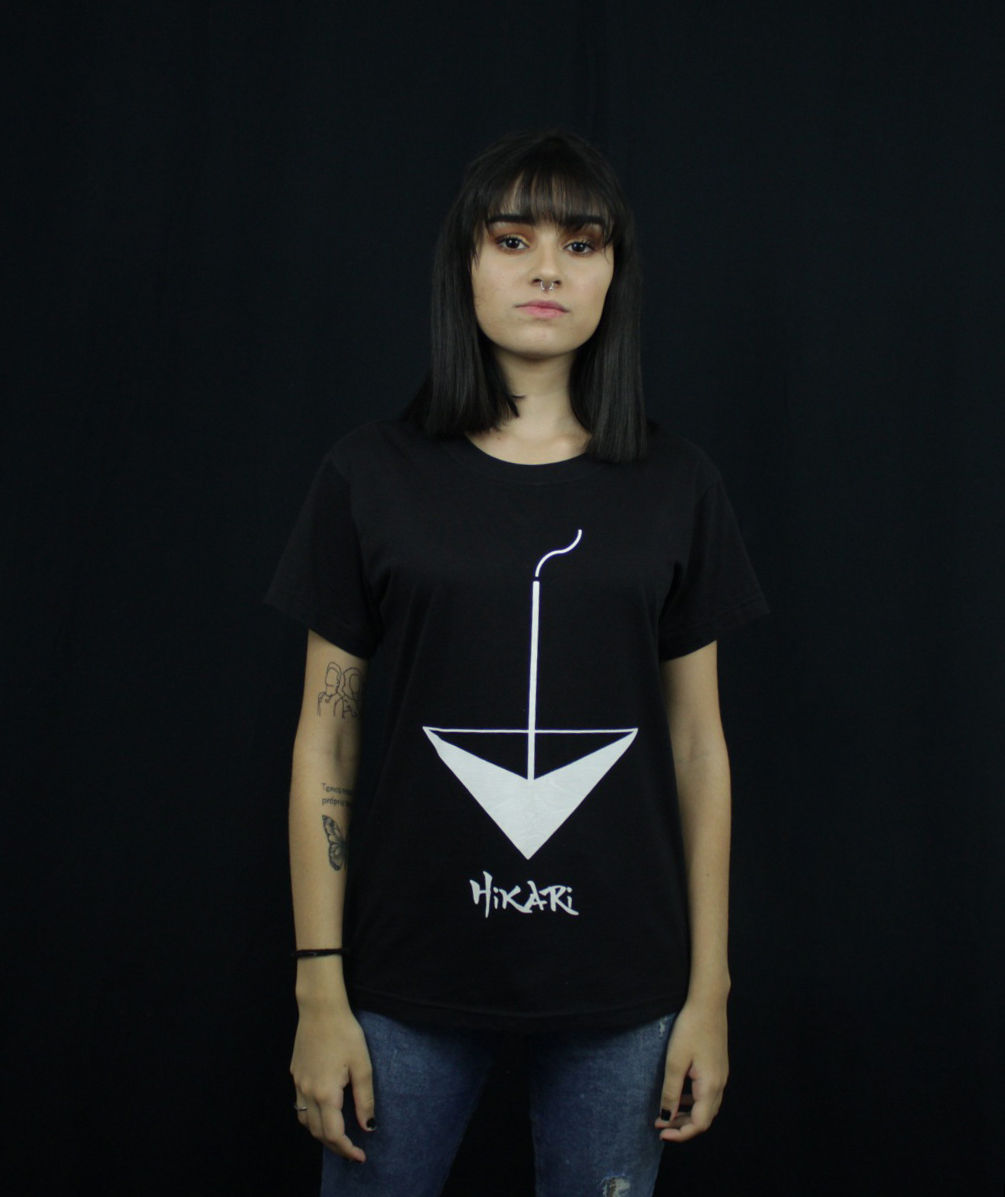 BABY LOOK HIKARI LOGO