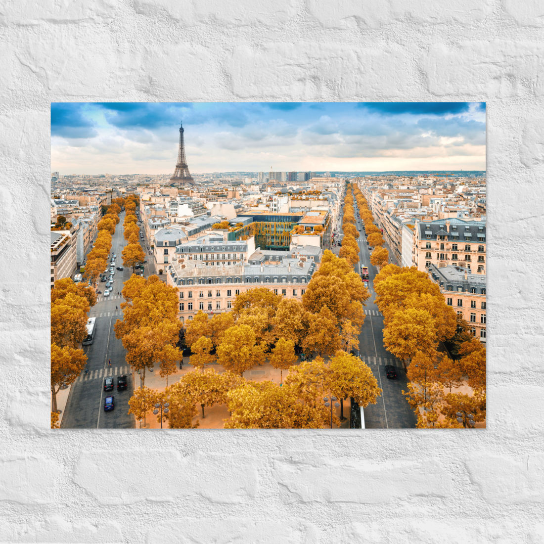 Pariser Ansichten (4:3) - Druck