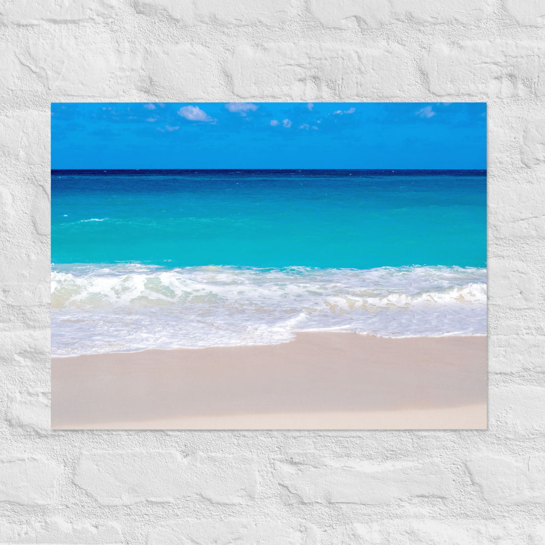 Azure Paradise Escape Bahamas (4:3) - Druck