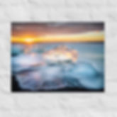 Diamond Beach Island (4:3) - Druck