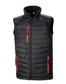 padded unisex summer bodywarmer