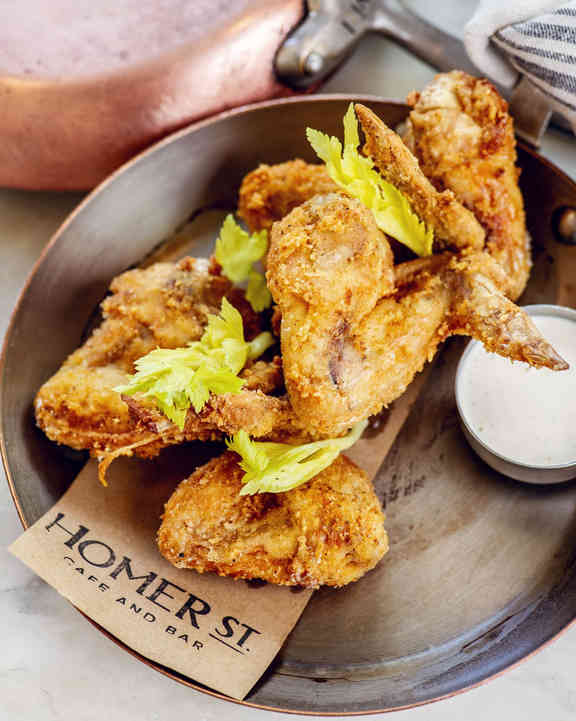 HOME | Homer Street Cafe