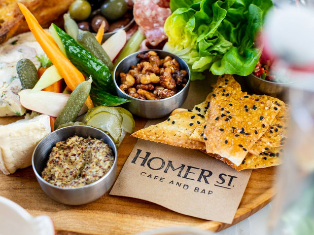 HOME | Homer Street Cafe