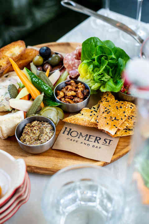 HOME | Homer Street Cafe