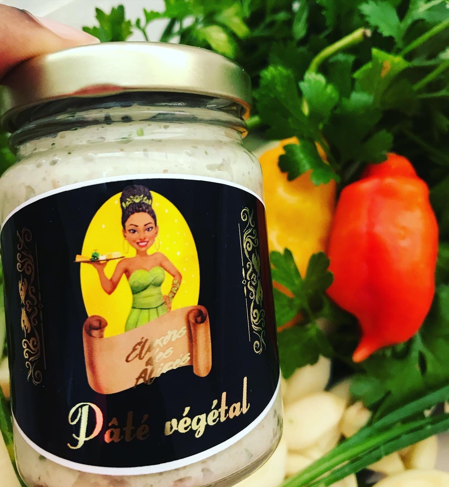 Paté végétal (120g)